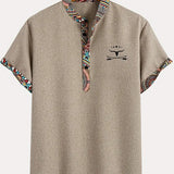 Жеко - Елегантна риза с къси ръкави