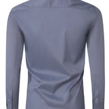 Найчо - Елегантна риза с дълги ръкави и копчета