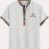 Жеко - Елегантна риза с къси ръкави