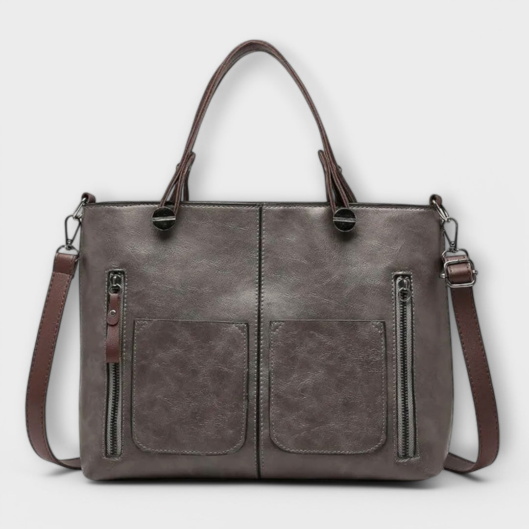 Serenya - Elegant Leather Handbag