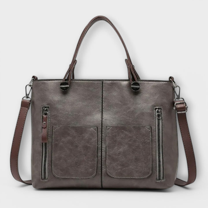 Serenya - Elegant Leather Handbag