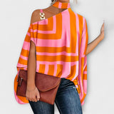 Блуза с открито рамо за жени