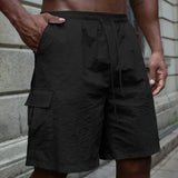 Цветан - Къси дишащи панталони с еластичен талия