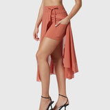 Мелани™ | Елегантна пола 2 в 1