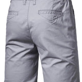 Братислав - Къси панталони от памук с джобове