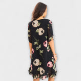 Аурора - Елегантна Шифонова Рокля