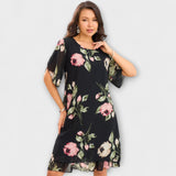 Аурора - Елегантна Шифонова Рокля