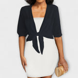 Оливия - Блуза с Отворен Преден Част