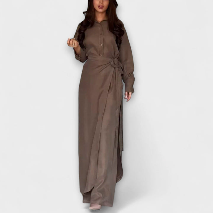 Aurora - Casual Shirt and Trousers