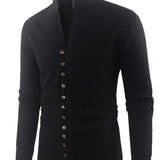 Орфей - Лека памучна риза с дълги ръкави