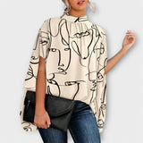 Жаклин - Универсална Вечерна Блуза