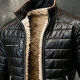 МИЛЕН | ЧЕРНА ПАДНАЛА ЯКЕ С ШЕРПА ПОДПЛАТА