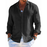 Алеко - Елегантна риза от дишаща материя