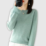 Аврора | Елегантен пуловер от кашмир