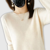 Аврора | Елегантен пуловер от кашмир