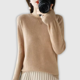 Аврора | Елегантен пуловер от кашмир