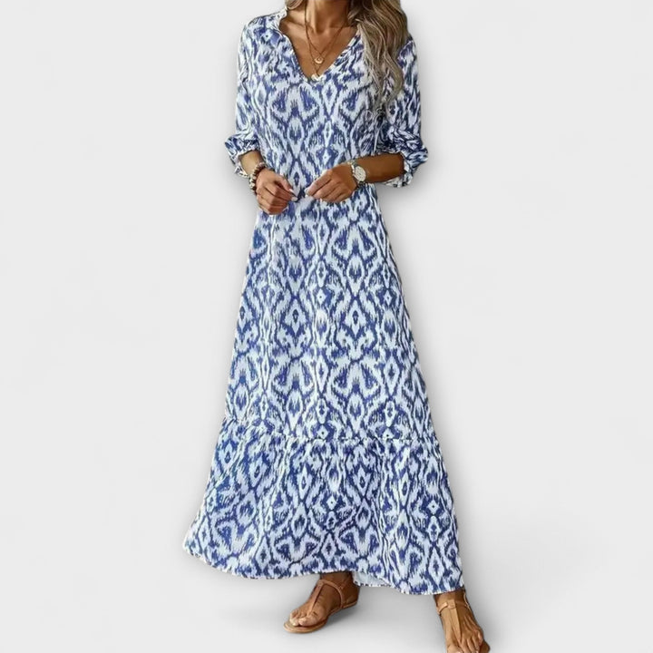 Elegant Ladies' Maxi Dress