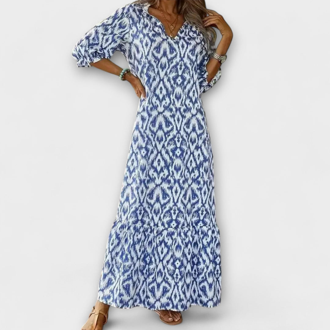 Elegant Ladies' Maxi Dress