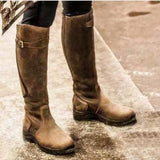 Maya | Waterproof Leather Riding Boots