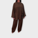 Ингрид - Свръхразмерен комплект - Рибена текстура