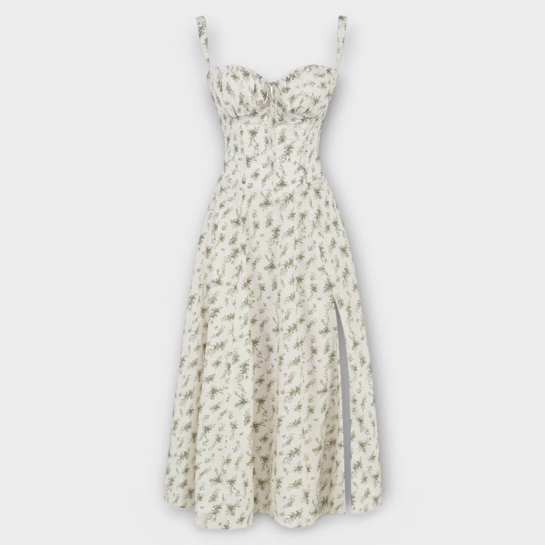 Kiana - Corset Midi Dress