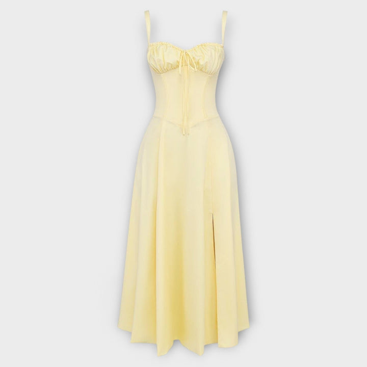 Kiana - Corset Midi Dress