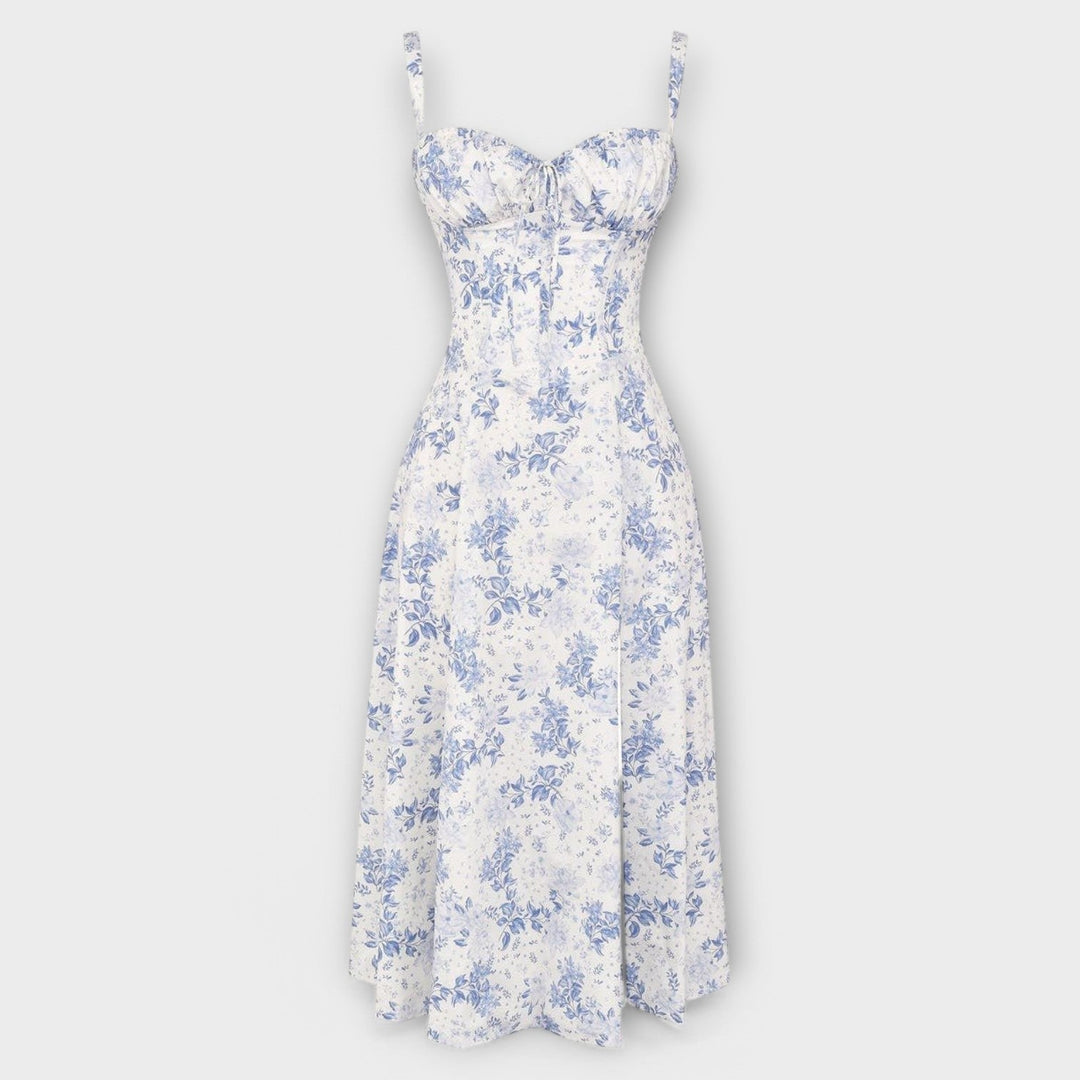 Kiana - Corset Midi Dress