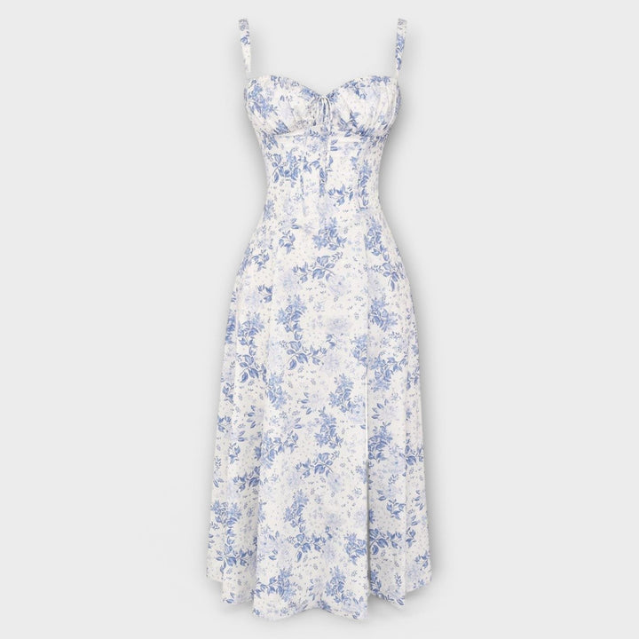 Kiana - Corset Midi Dress