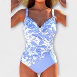 Мия - Ярък печат бански костюм