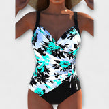 Мия - Ярък печат бански костюм