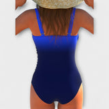 Мия - Ярък печат бански костюм