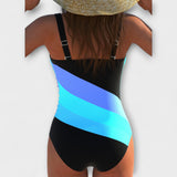 Мия - Ярък печат бански костюм