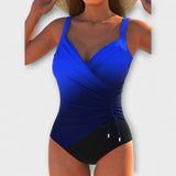 Мия - Ярък печат бански костюм