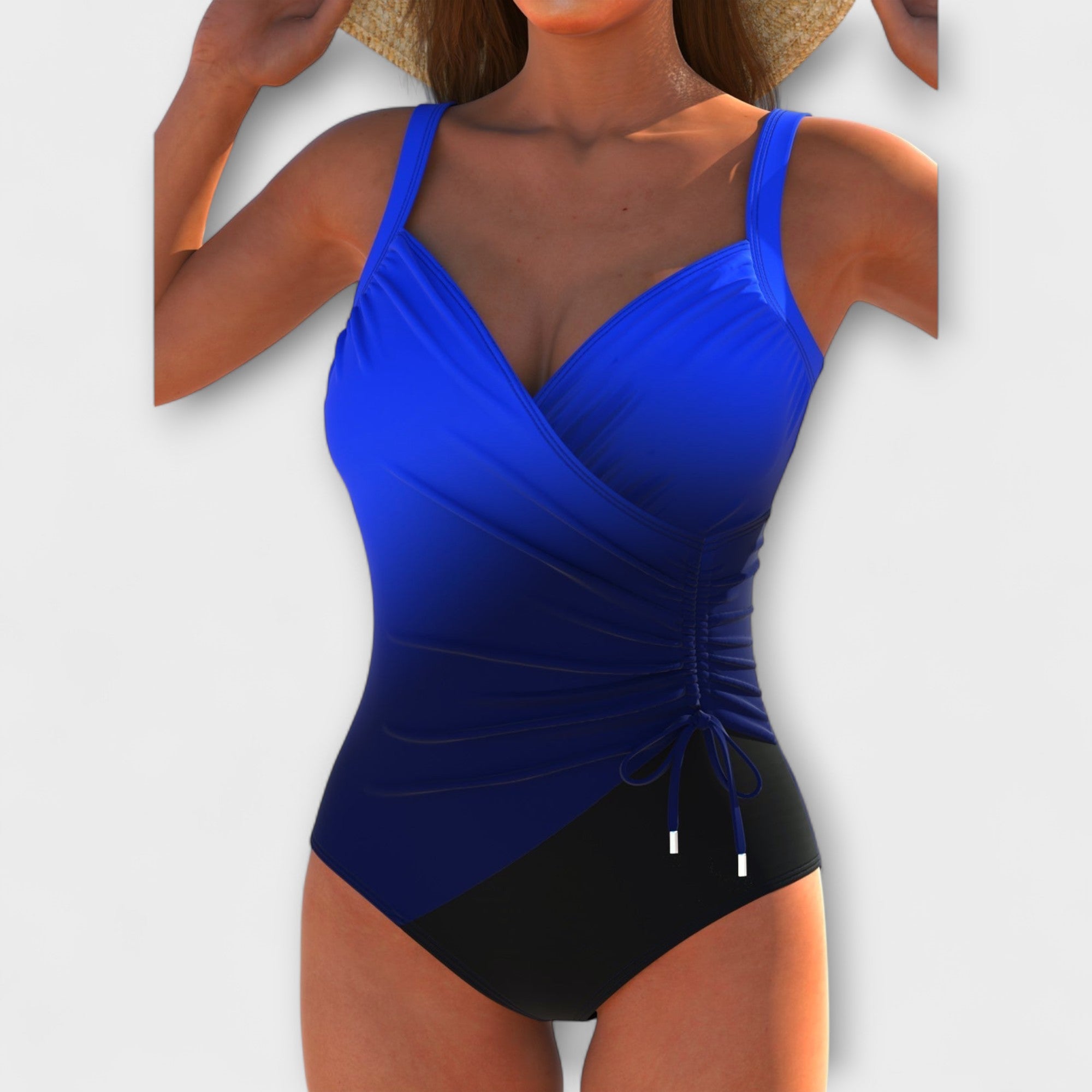 Мия - Ярък печат бански костюм