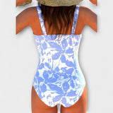 Мия - Ярък печат бански костюм