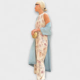 Елверия – Макси рокля с подходяща жилетка