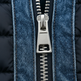 СВЕТОСЛАВ | ХИБРИДНА ДЕНИМ ЯКЕ С ПЛЪТНА СТРУКТУРА