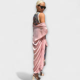 Елверия – Макси рокля с подходяща жилетка