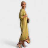 Елверия – Макси рокля с подходяща жилетка