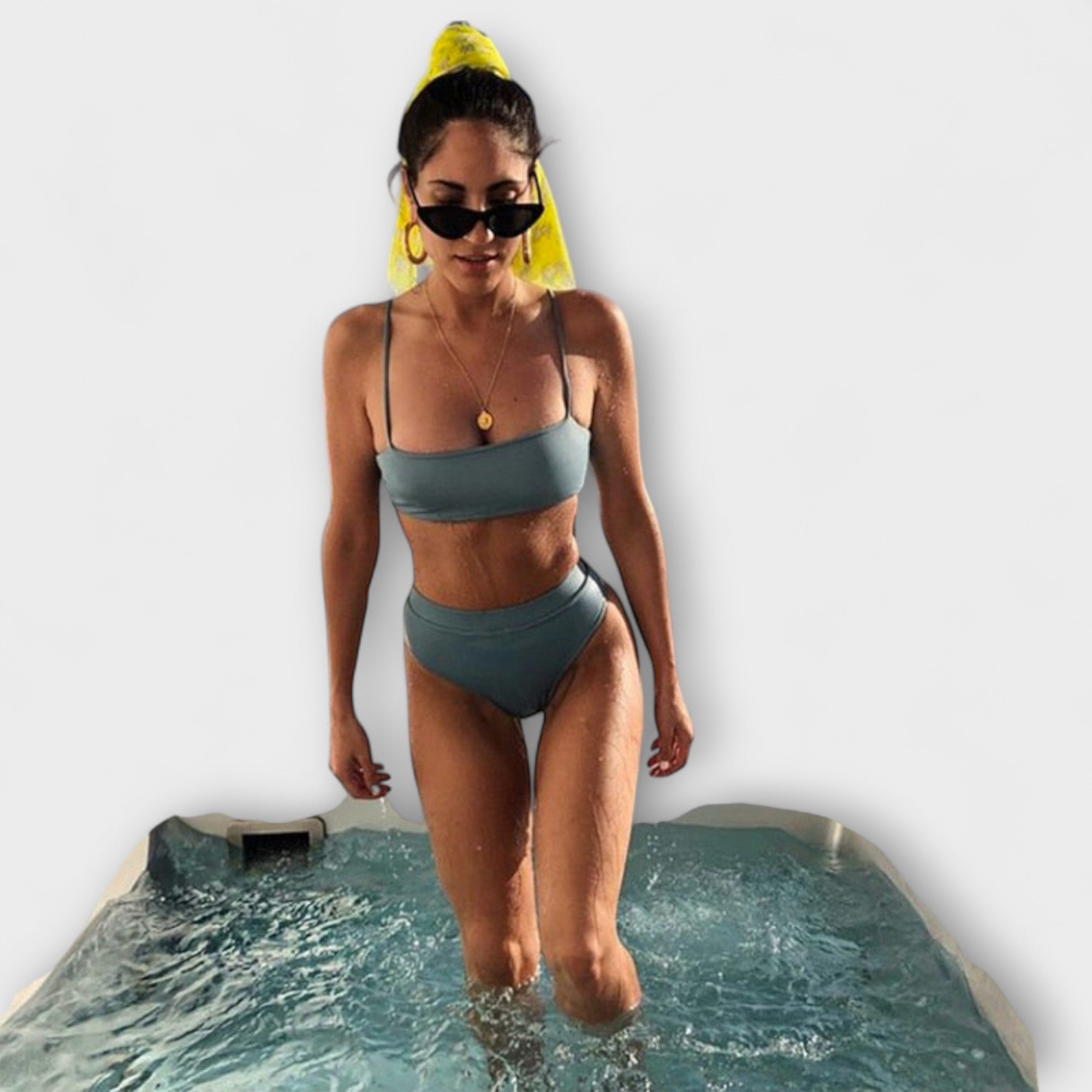 Аманда - Двоен бански комплект