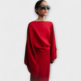 Дана - Кимоно рокля от лен и памук