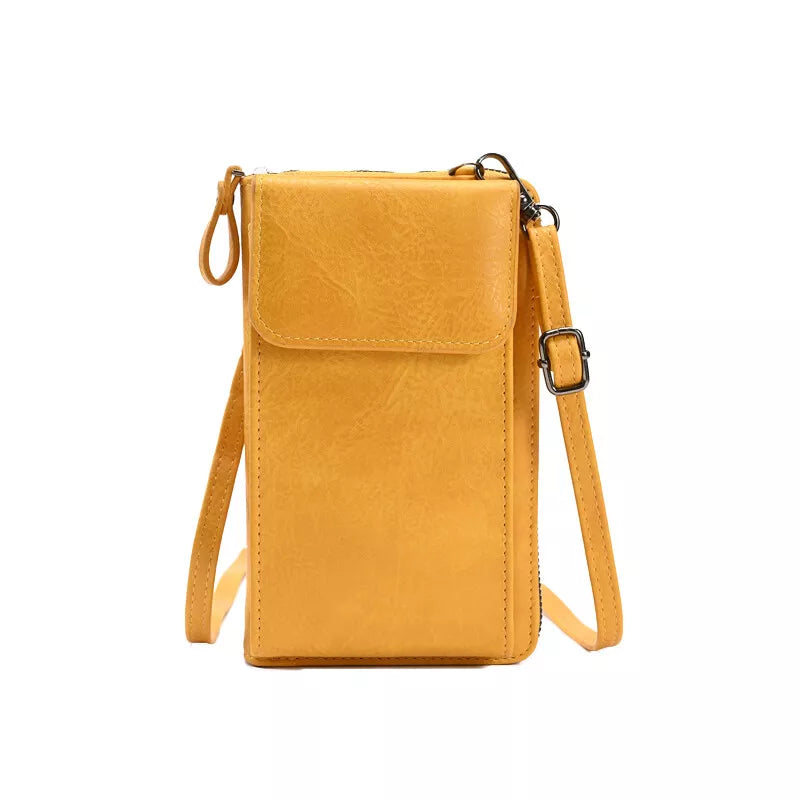 Клара - Елегантна кожена чанта