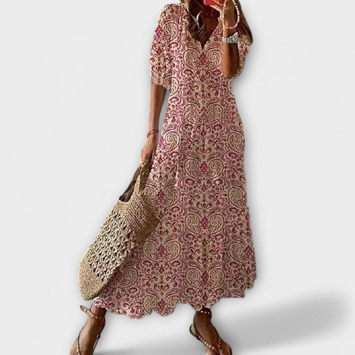 Bettina - Bohemian Maxi Dress