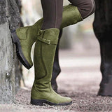 Maya | Waterproof Leather Riding Boots