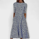 Аделина - Цветна Рокля